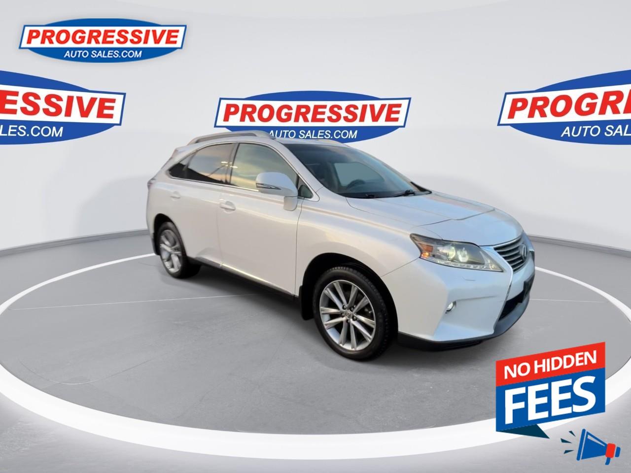 2015 Lexus RX 350 Sportdesign Photo2