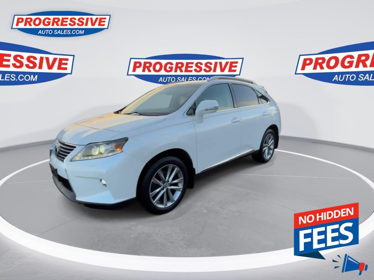 2015 Lexus RX 350 Sportdesign Photo4