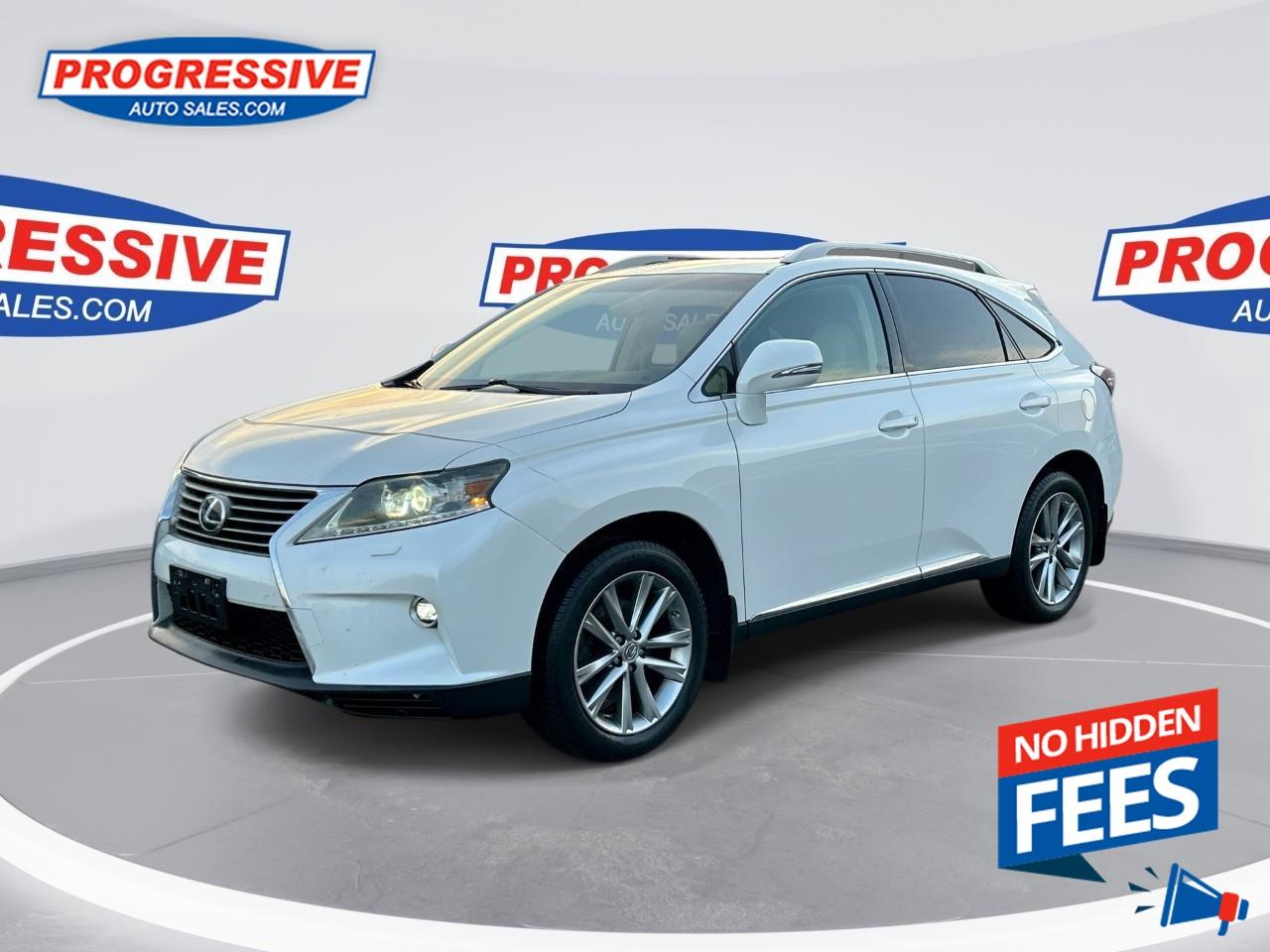 2015 Lexus RX 350 Sportdesign Photo0