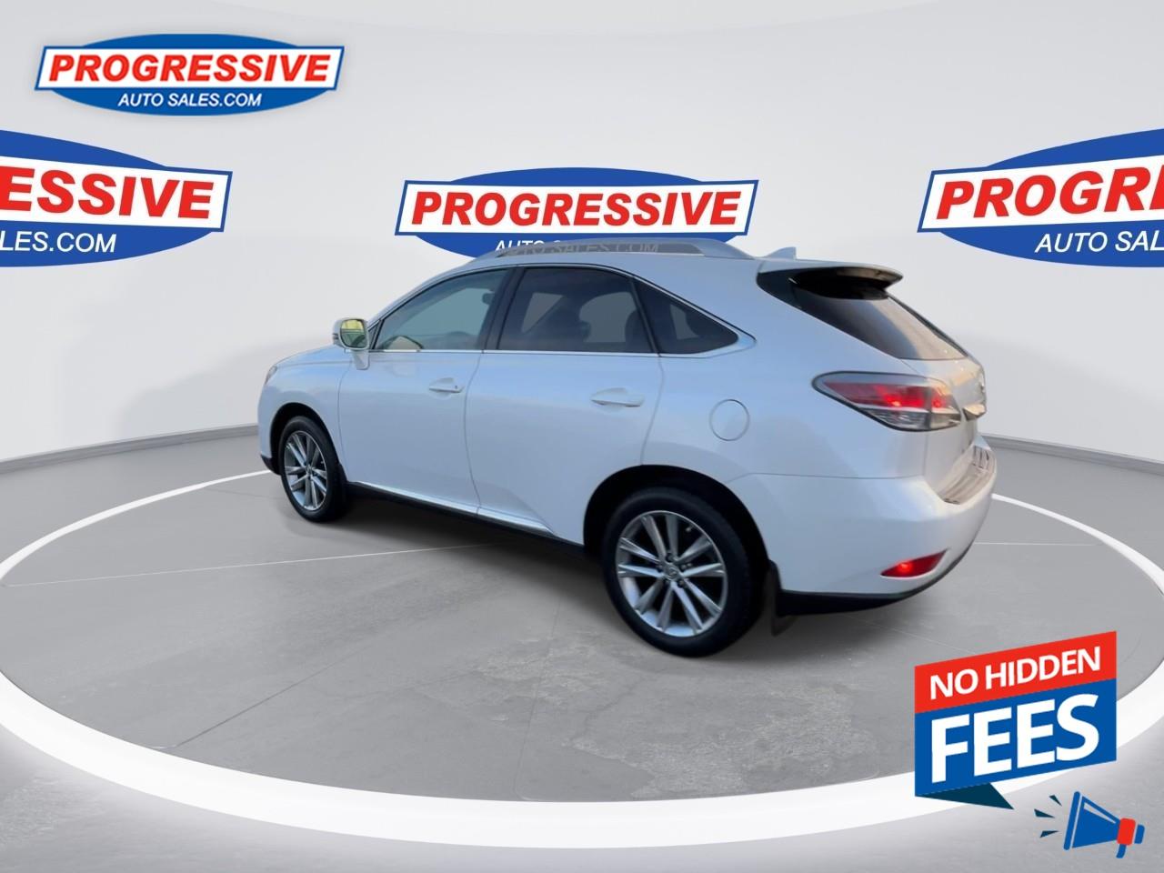 2015 Lexus RX 350 Sportdesign Photo