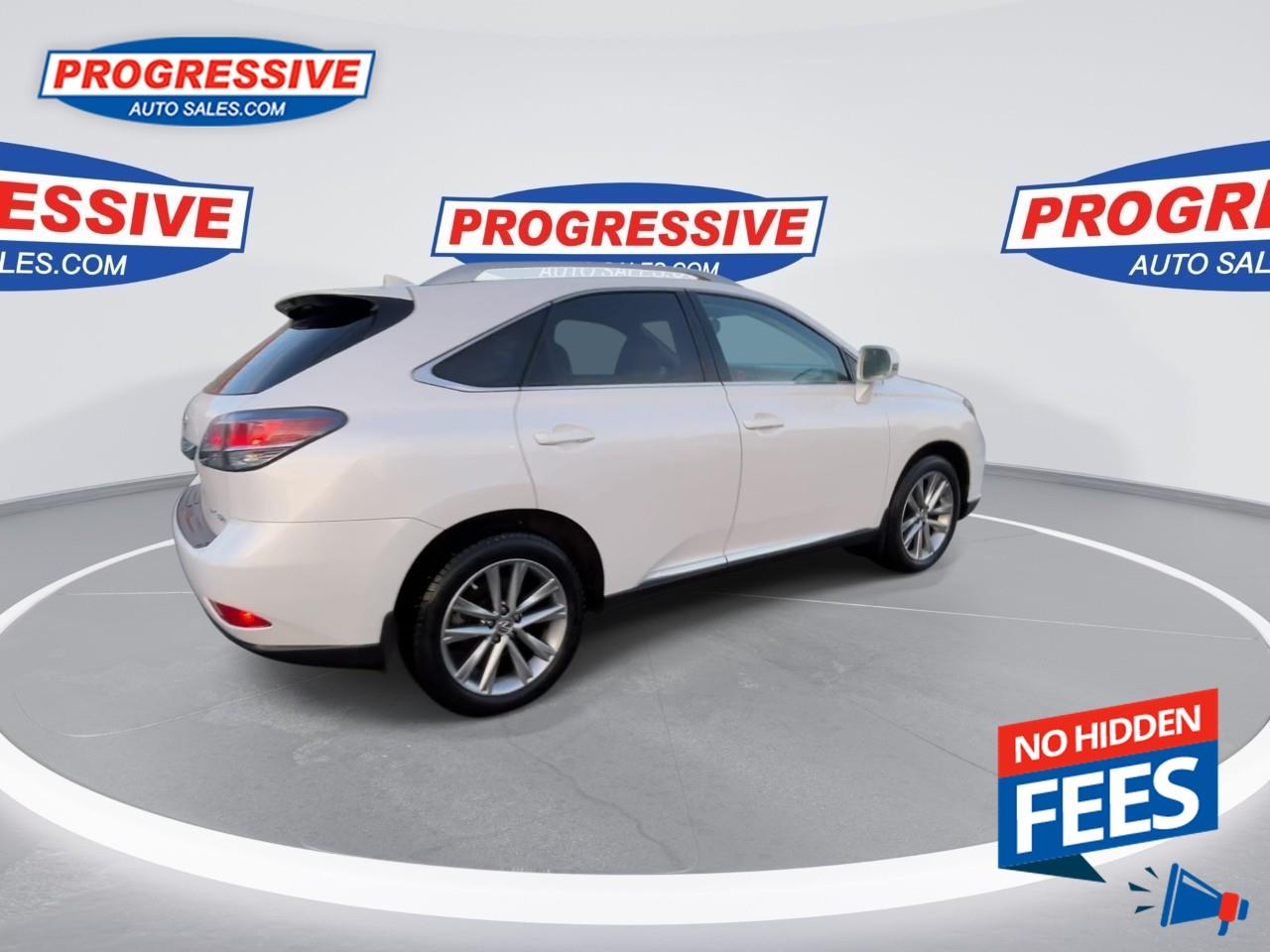 2015 Lexus RX 350 Sportdesign Photo