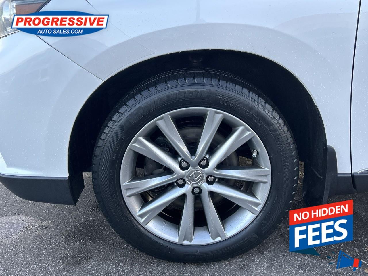 2015 Lexus RX 350 Sportdesign Photo