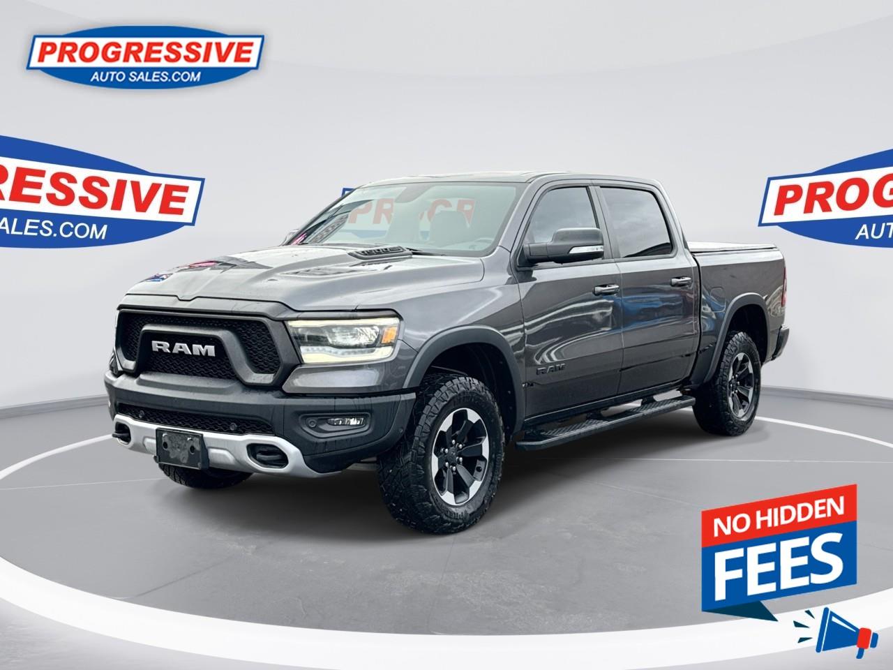2020 RAM 1500 Rebel Photo0