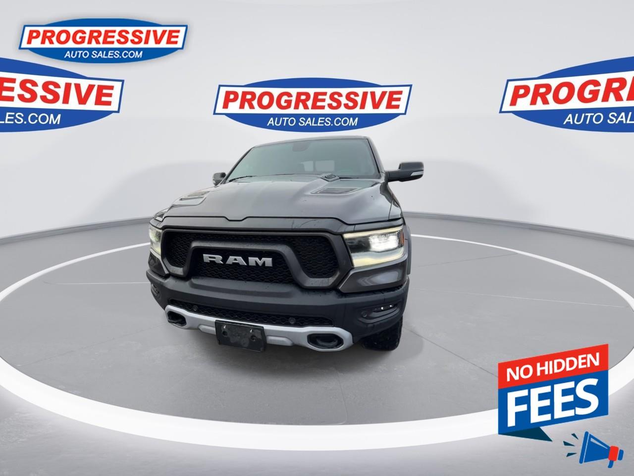 2020 RAM 1500 Rebel Photo3