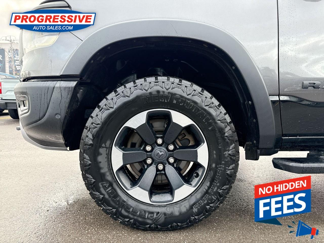 2020 RAM 1500 Rebel Photo