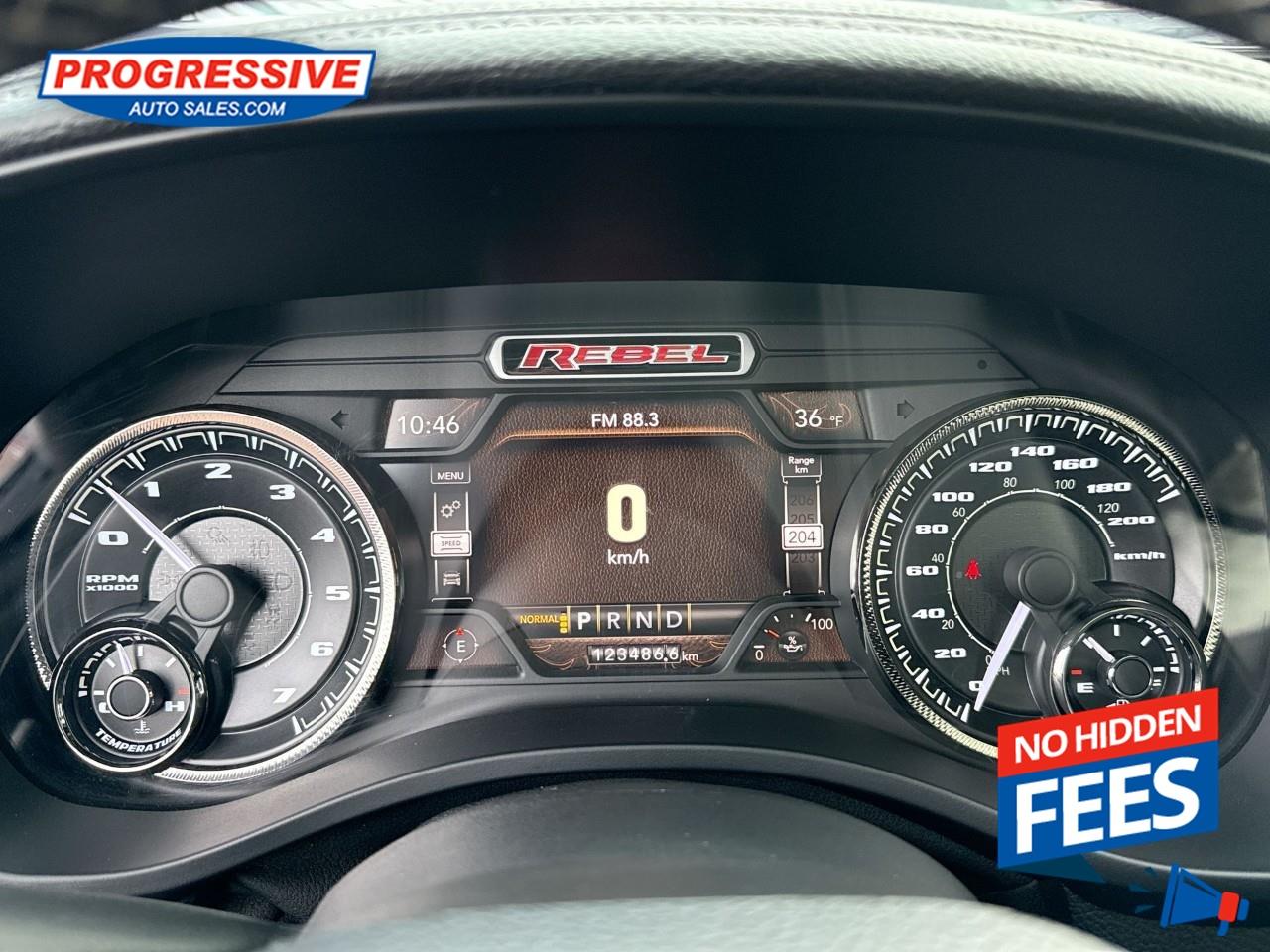 2020 RAM 1500 Rebel Photo