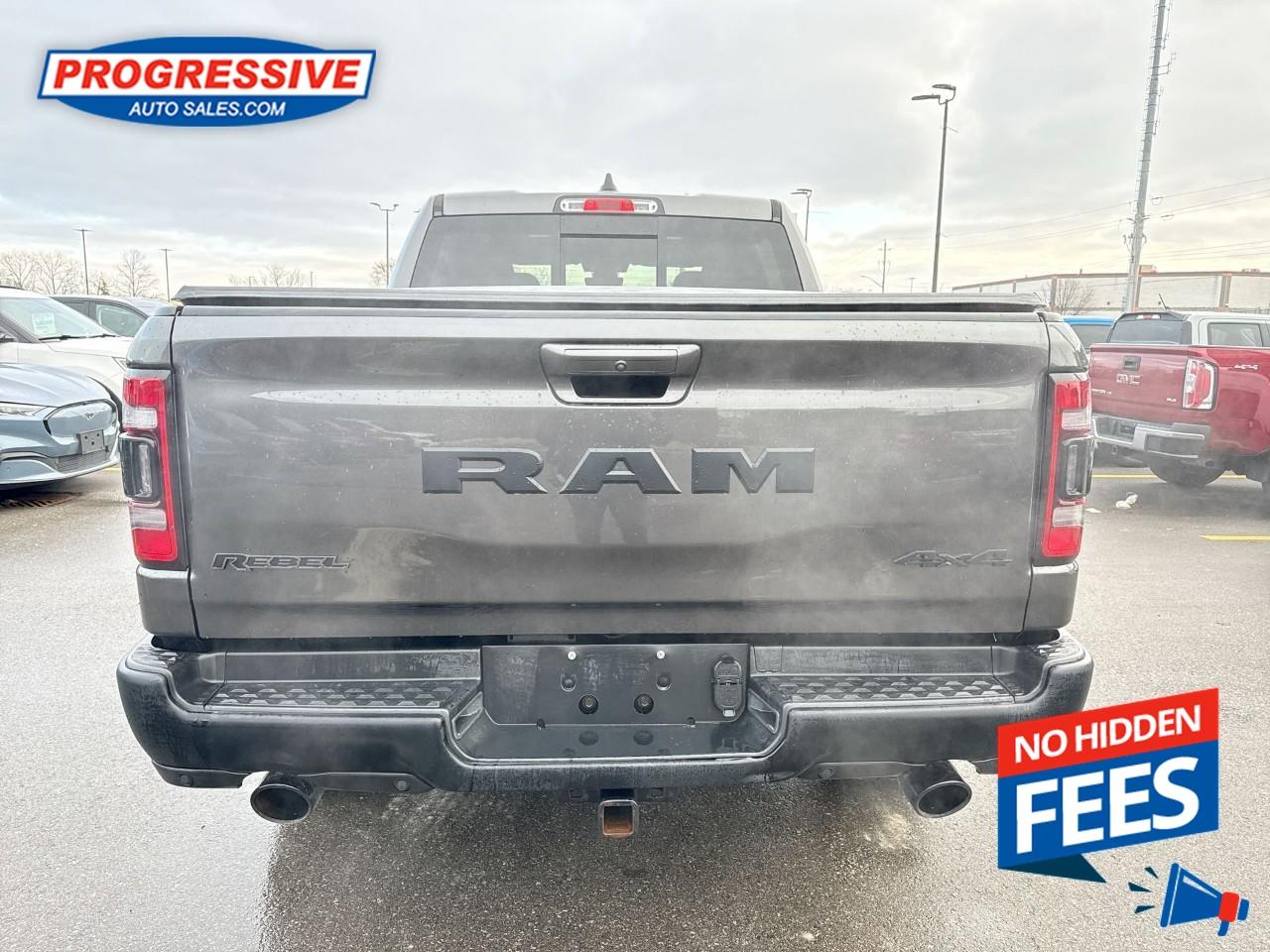 2020 RAM 1500 Rebel Photo