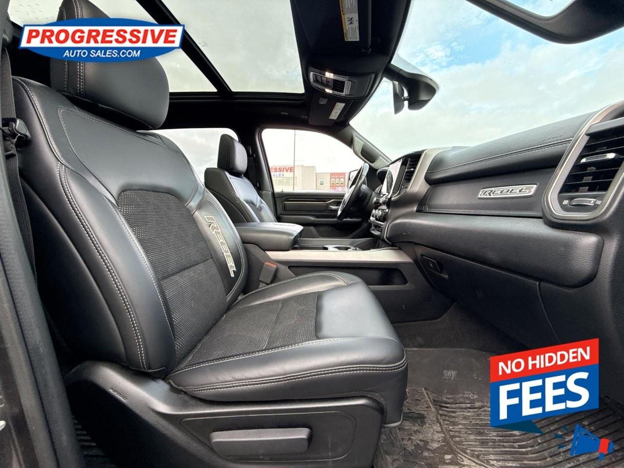 2020 RAM 1500 Rebel Photo