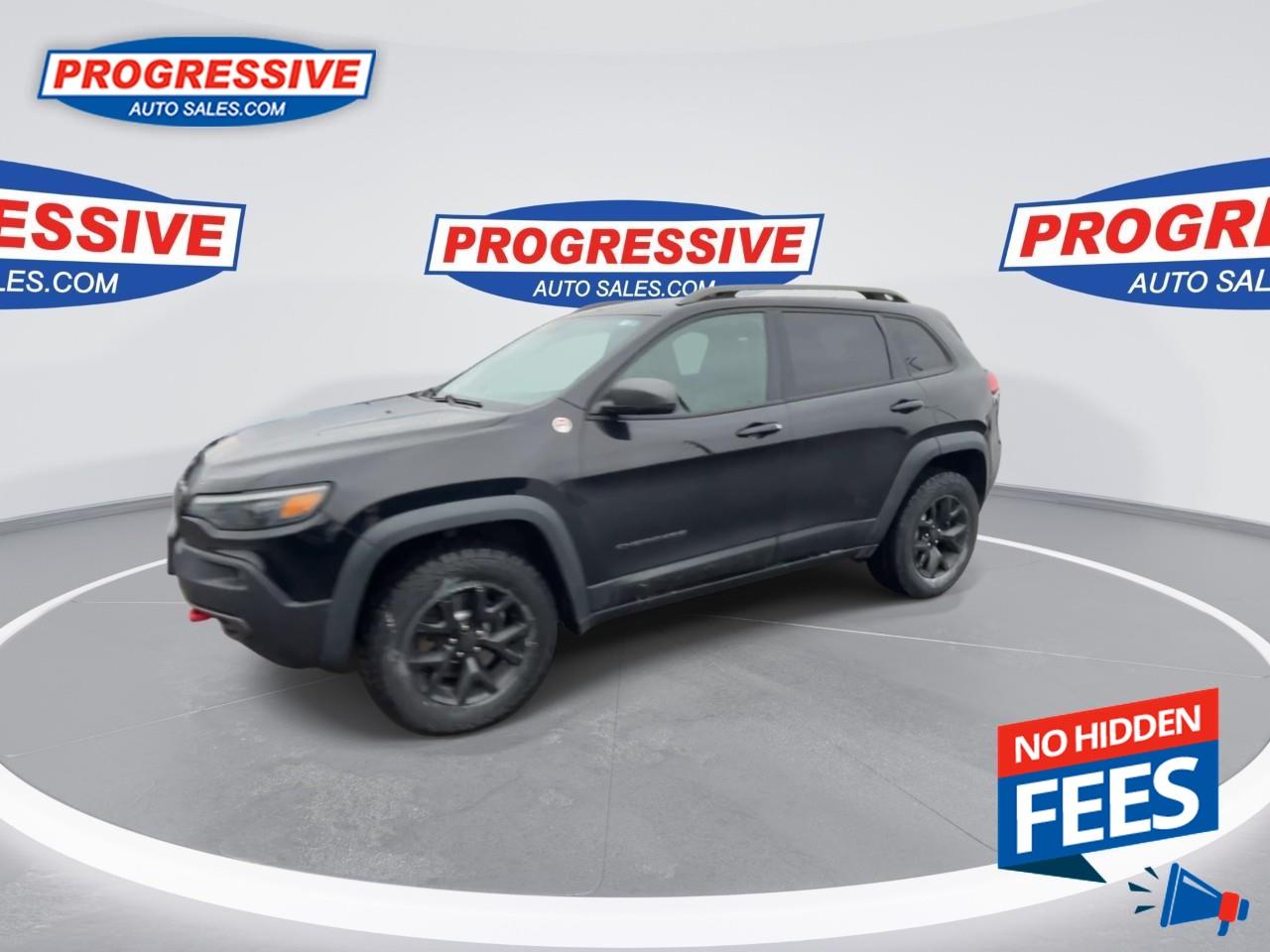 2019 Jeep Cherokee Trailhawk Photo
