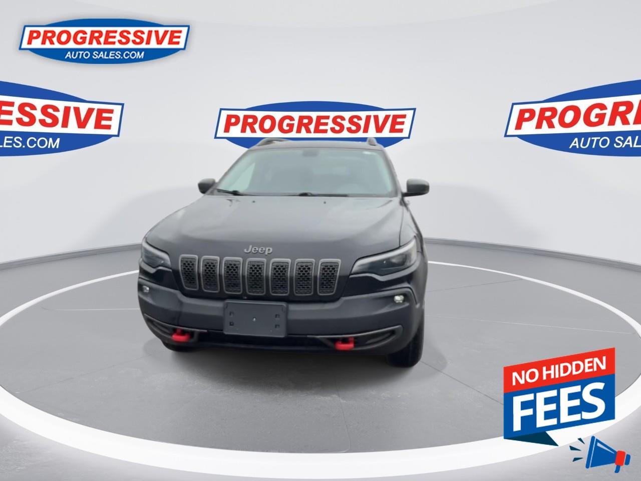 2019 Jeep Cherokee Trailhawk Photo3