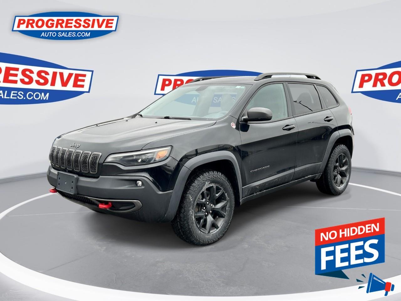 2019 Jeep Cherokee Trailhawk Photo0