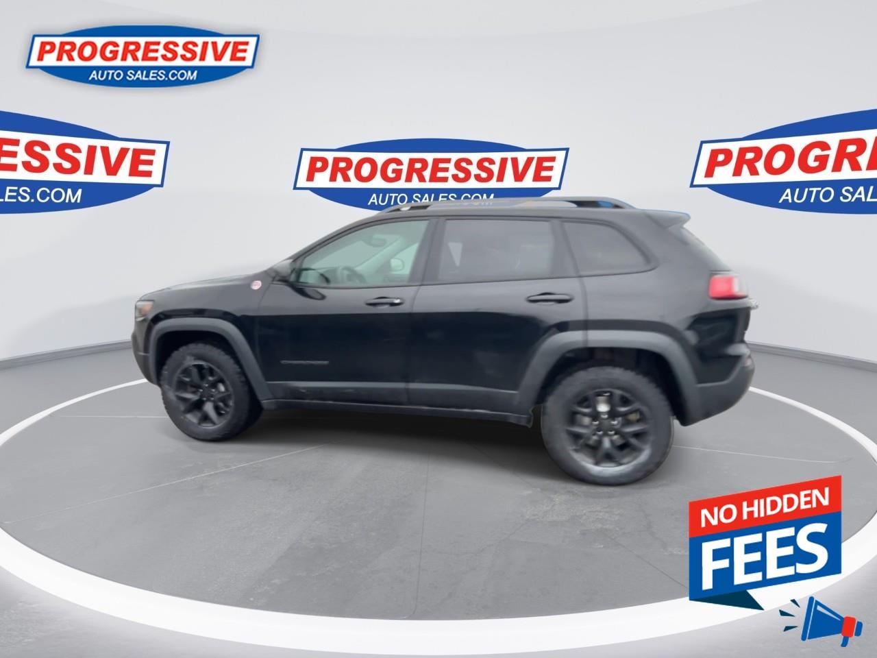 2019 Jeep Cherokee Trailhawk Photo