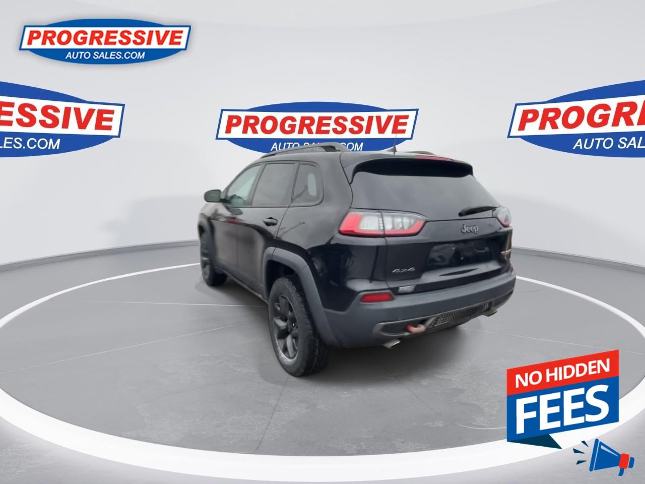 2019 Jeep Cherokee Trailhawk Photo