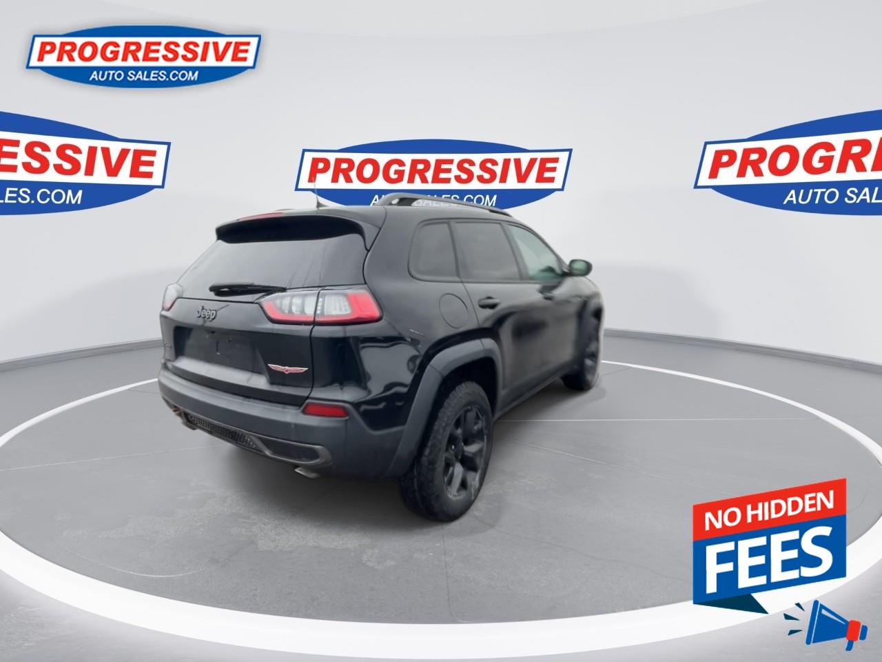 2019 Jeep Cherokee Trailhawk Photo