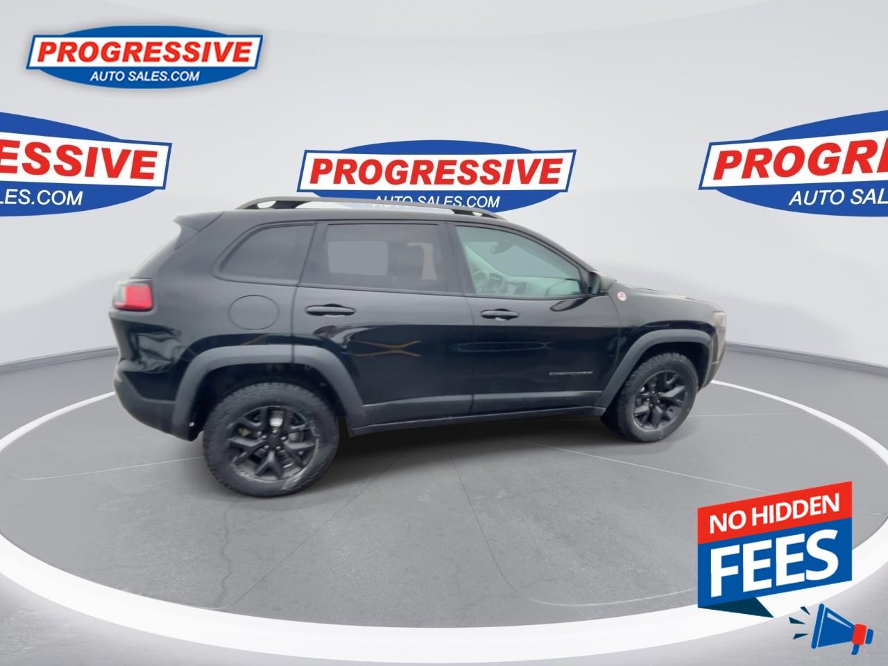 2019 Jeep Cherokee Trailhawk Photo