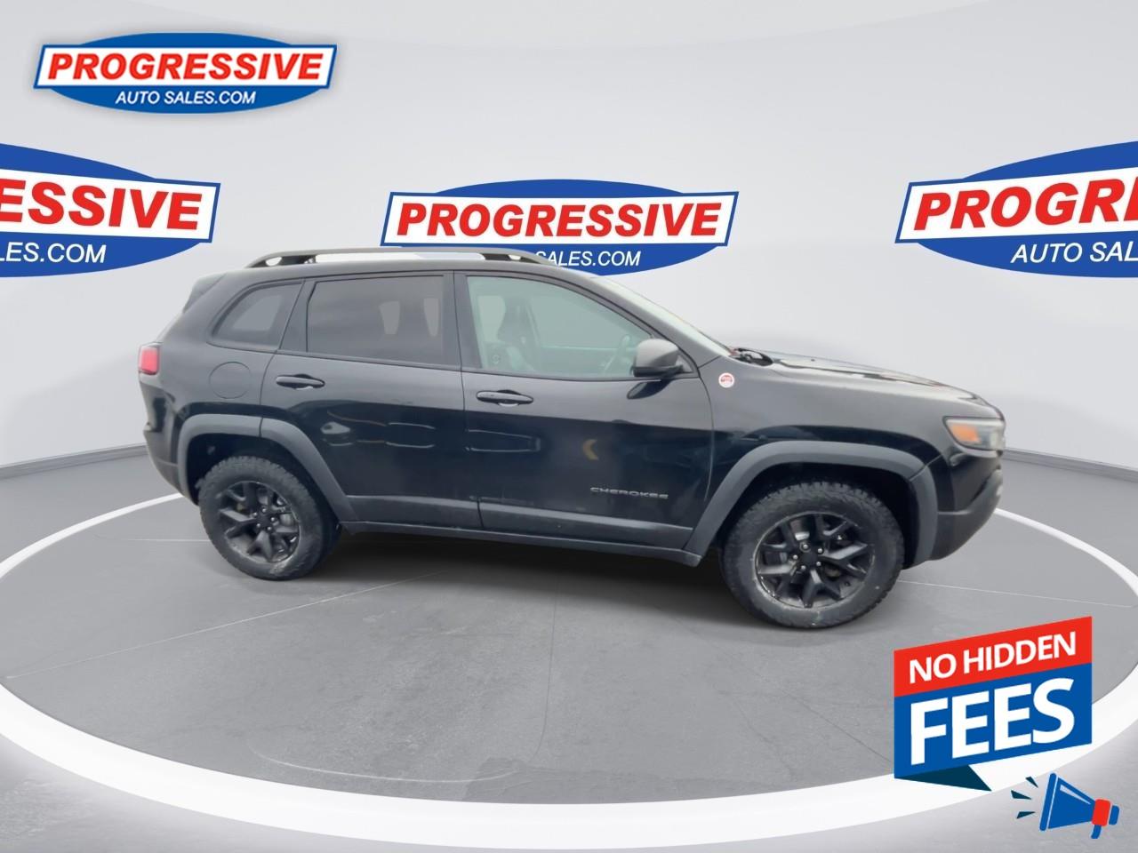 2019 Jeep Cherokee Trailhawk Photo