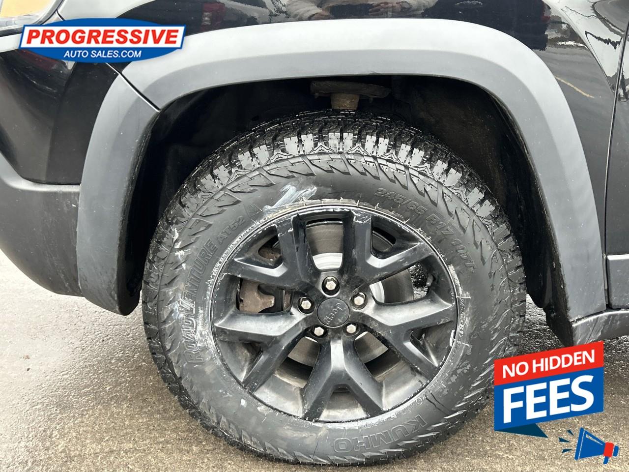 2019 Jeep Cherokee Trailhawk Photo