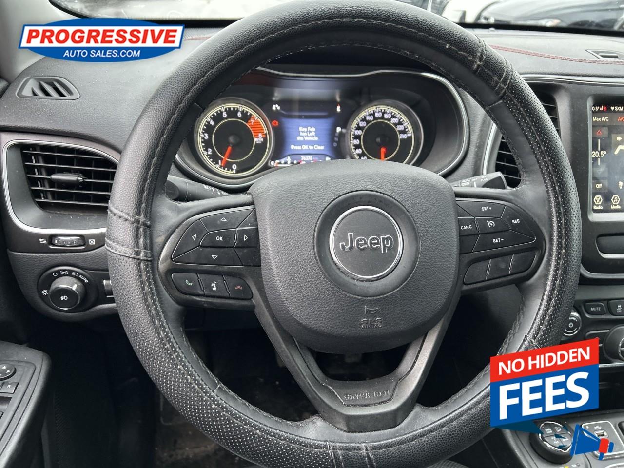 2019 Jeep Cherokee Trailhawk Photo