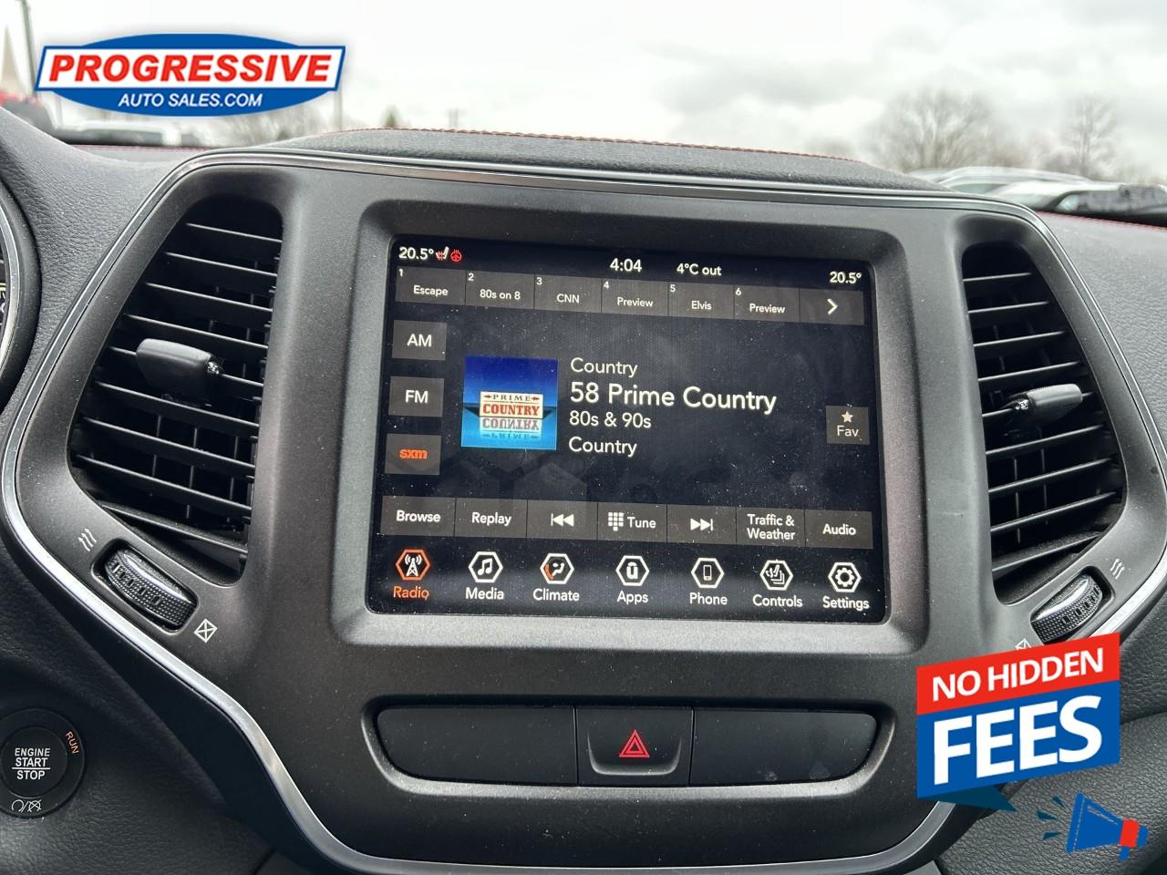 2019 Jeep Cherokee Trailhawk Photo