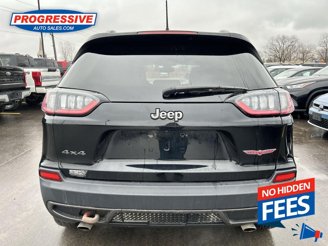 2019 Jeep Cherokee Trailhawk Photo