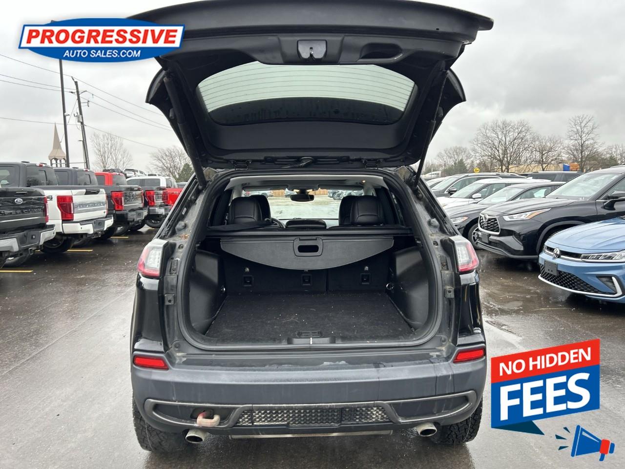 2019 Jeep Cherokee Trailhawk Photo