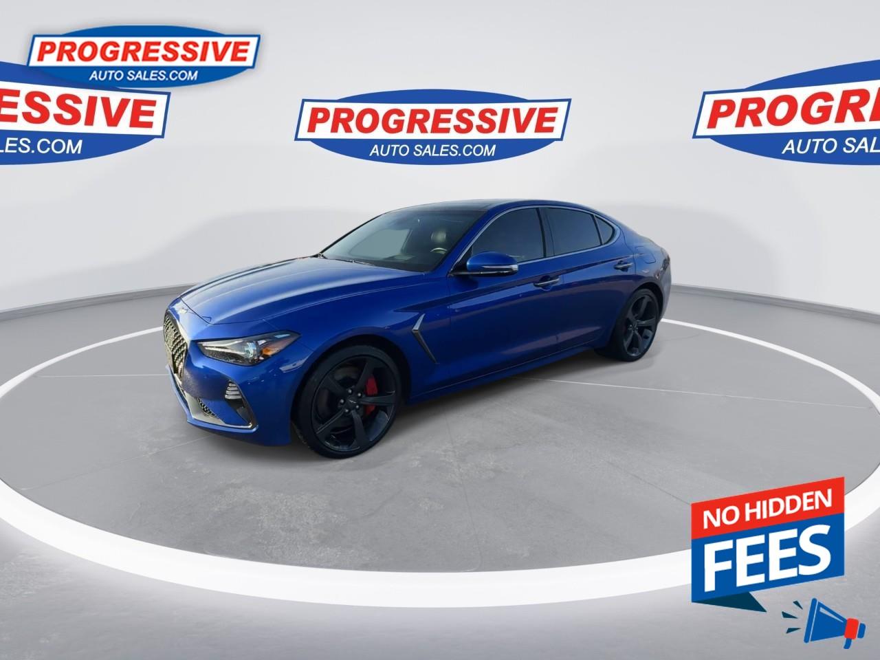 2020 Genesis G70 3.3T Sport Photo