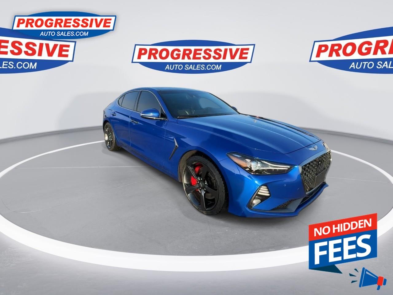 2020 Genesis G70 3.3T Sport Photo