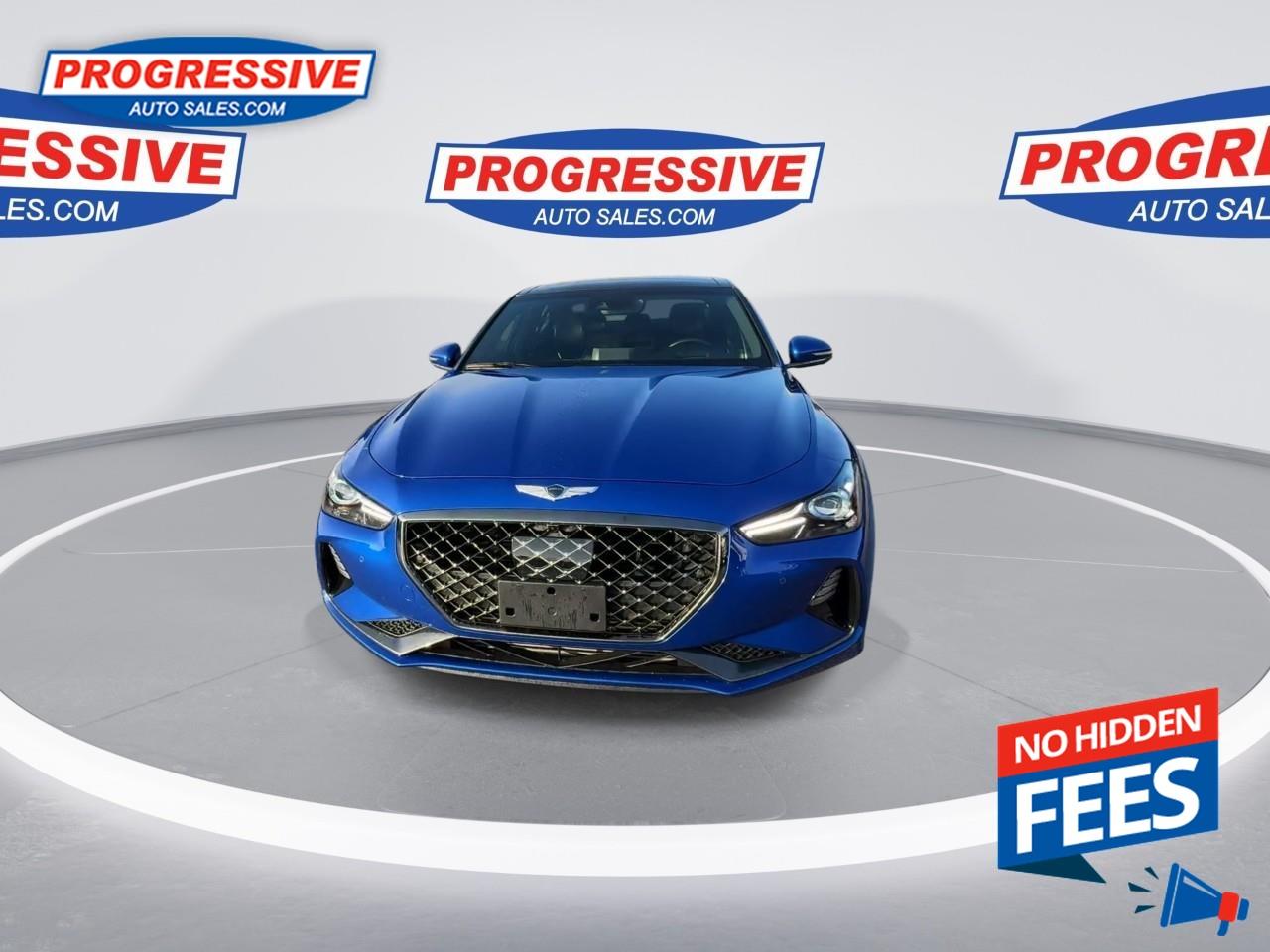 2020 Genesis G70 3.3T Sport Photo3