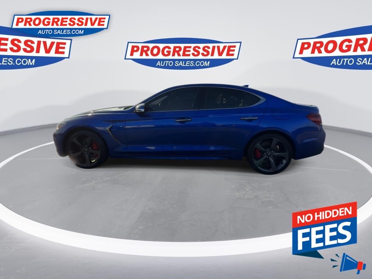 2020 Genesis G70 3.3T Sport Photo