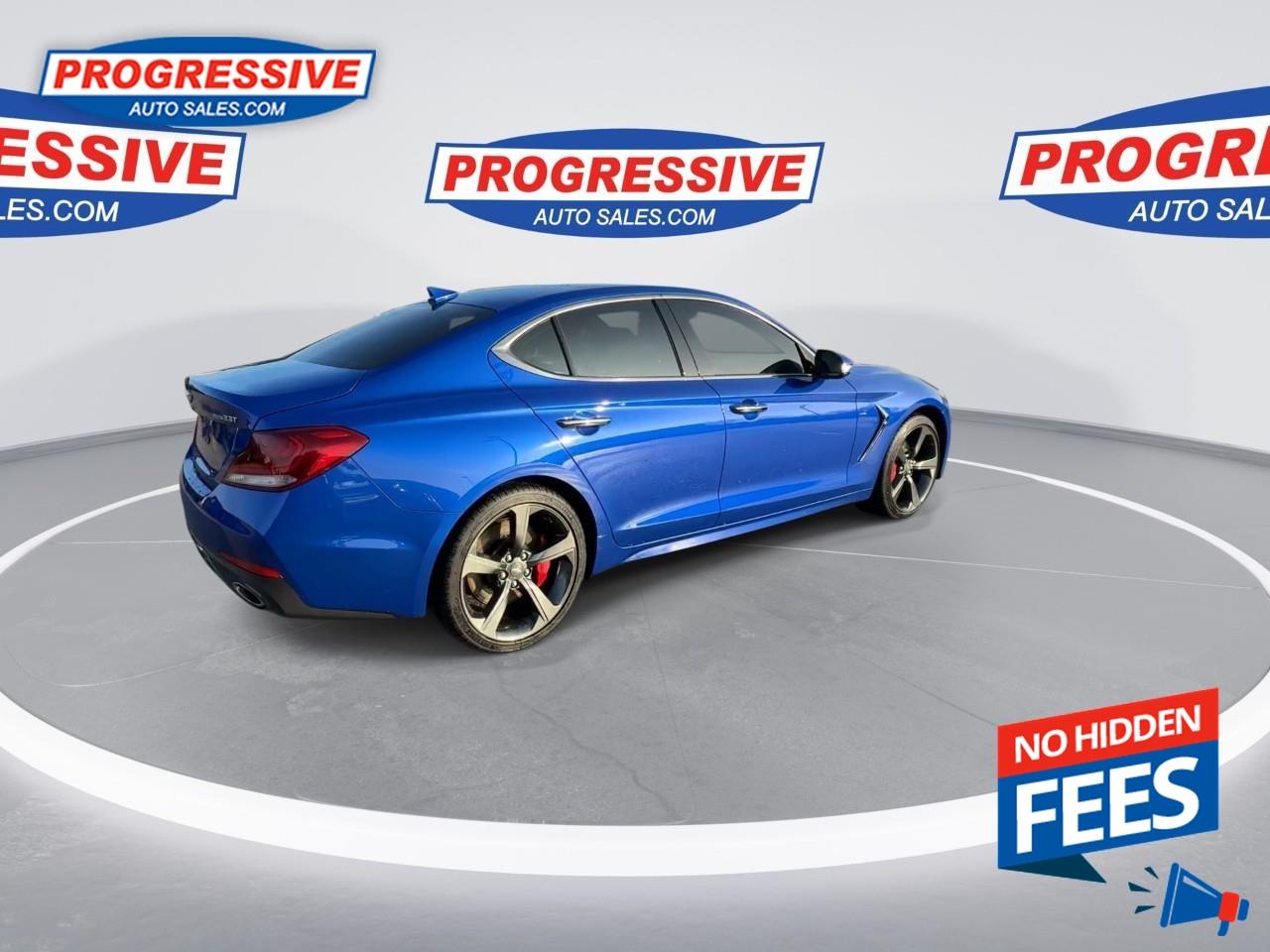 2020 Genesis G70 3.3T Sport Photo