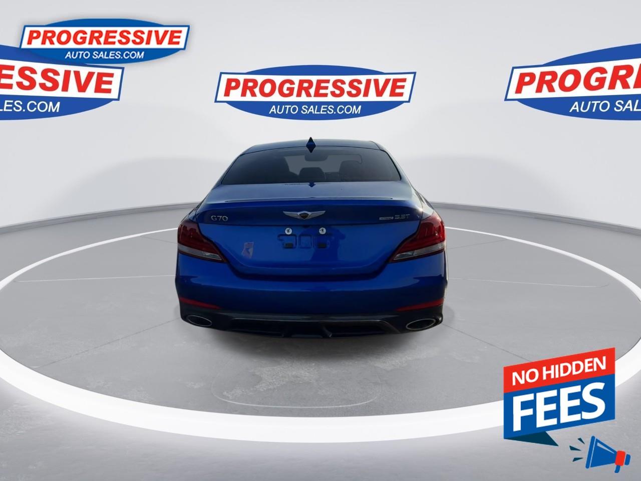 2020 Genesis G70 3.3T Sport Photo