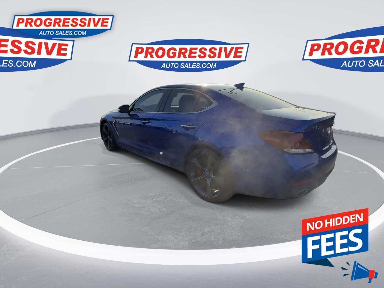 2020 Genesis G70 3.3T Sport Photo