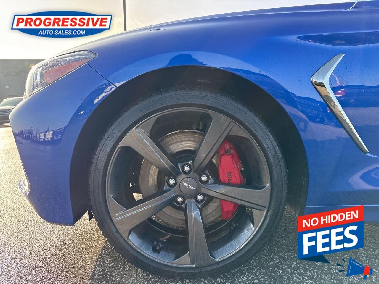 2020 Genesis G70 3.3T Sport Photo