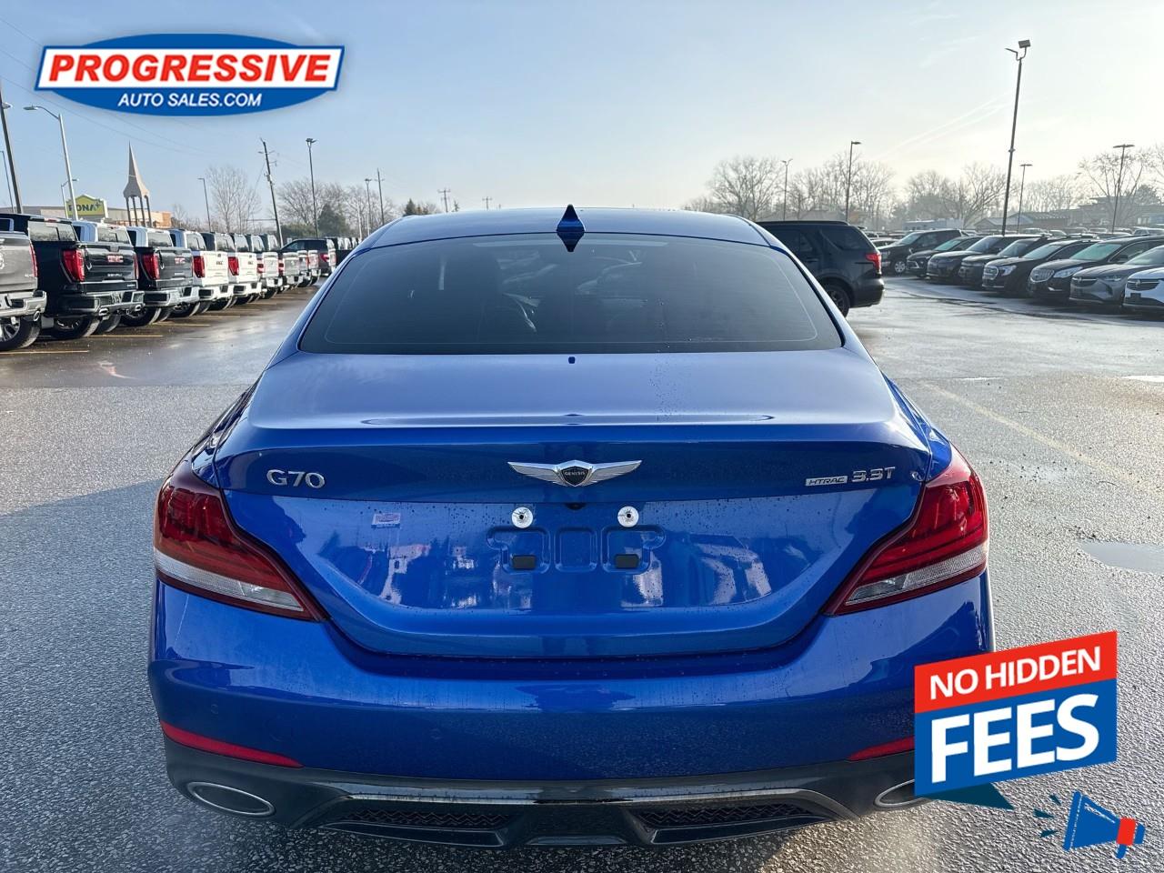 2020 Genesis G70 3.3T Sport Photo