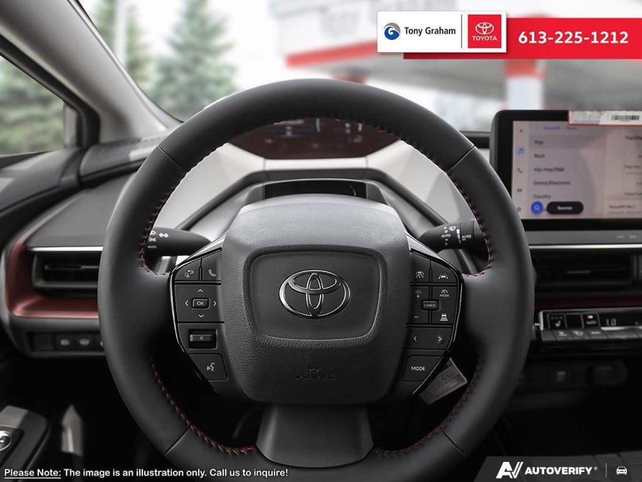 2026 Toyota Prius Plug-In Hybrid XSE Photo