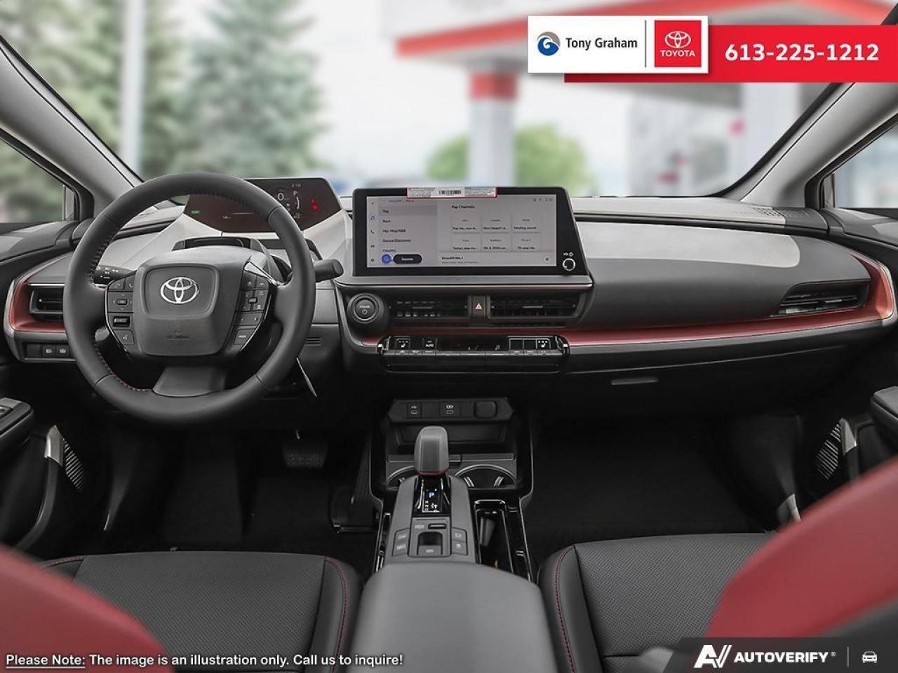 2026 Toyota Prius Plug-In Hybrid XSE Photo