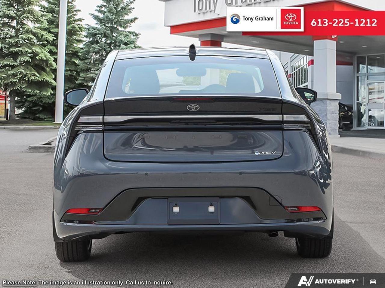 2026 Toyota Prius Plug-In Hybrid XSE Photo