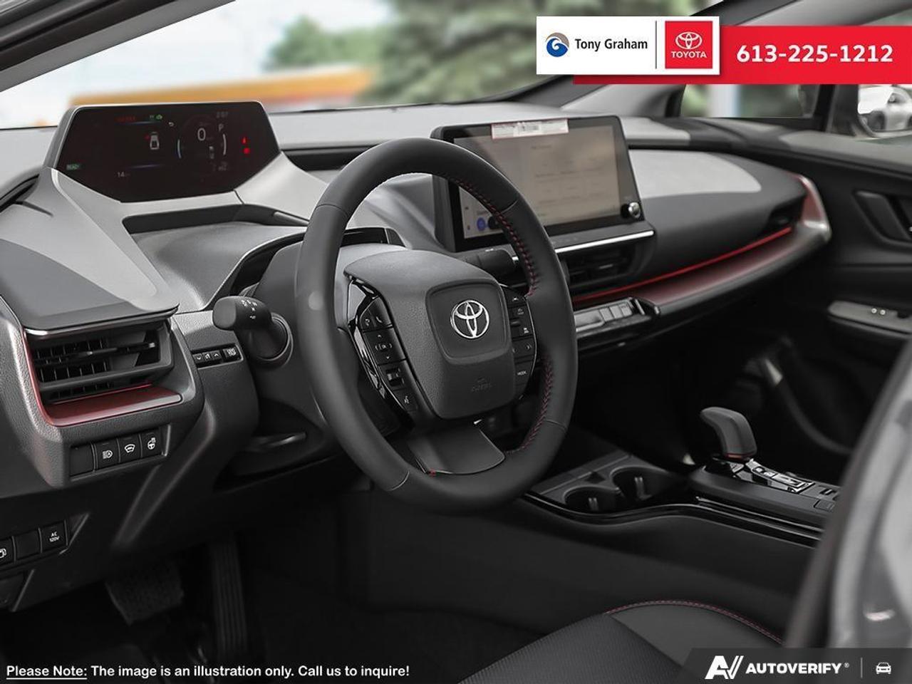 2026 Toyota Prius Plug-In Hybrid XSE Photo