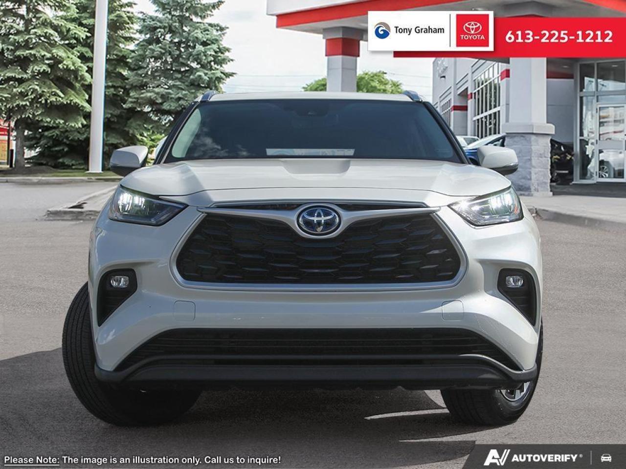 2026 Toyota Highlander HYBRID XLE Photo