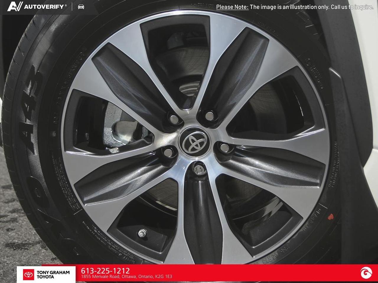 2026 Toyota Highlander HYBRID XLE Photo
