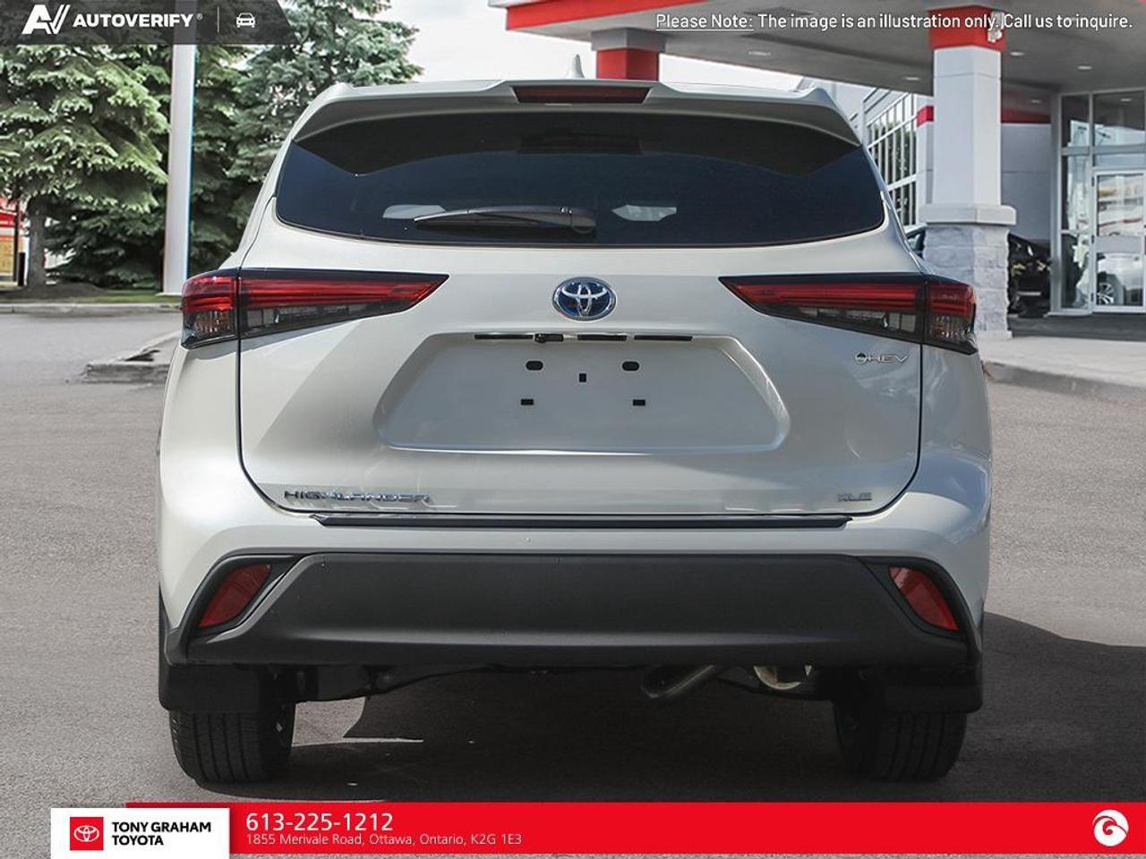 2026 Toyota Highlander HYBRID XLE Photo