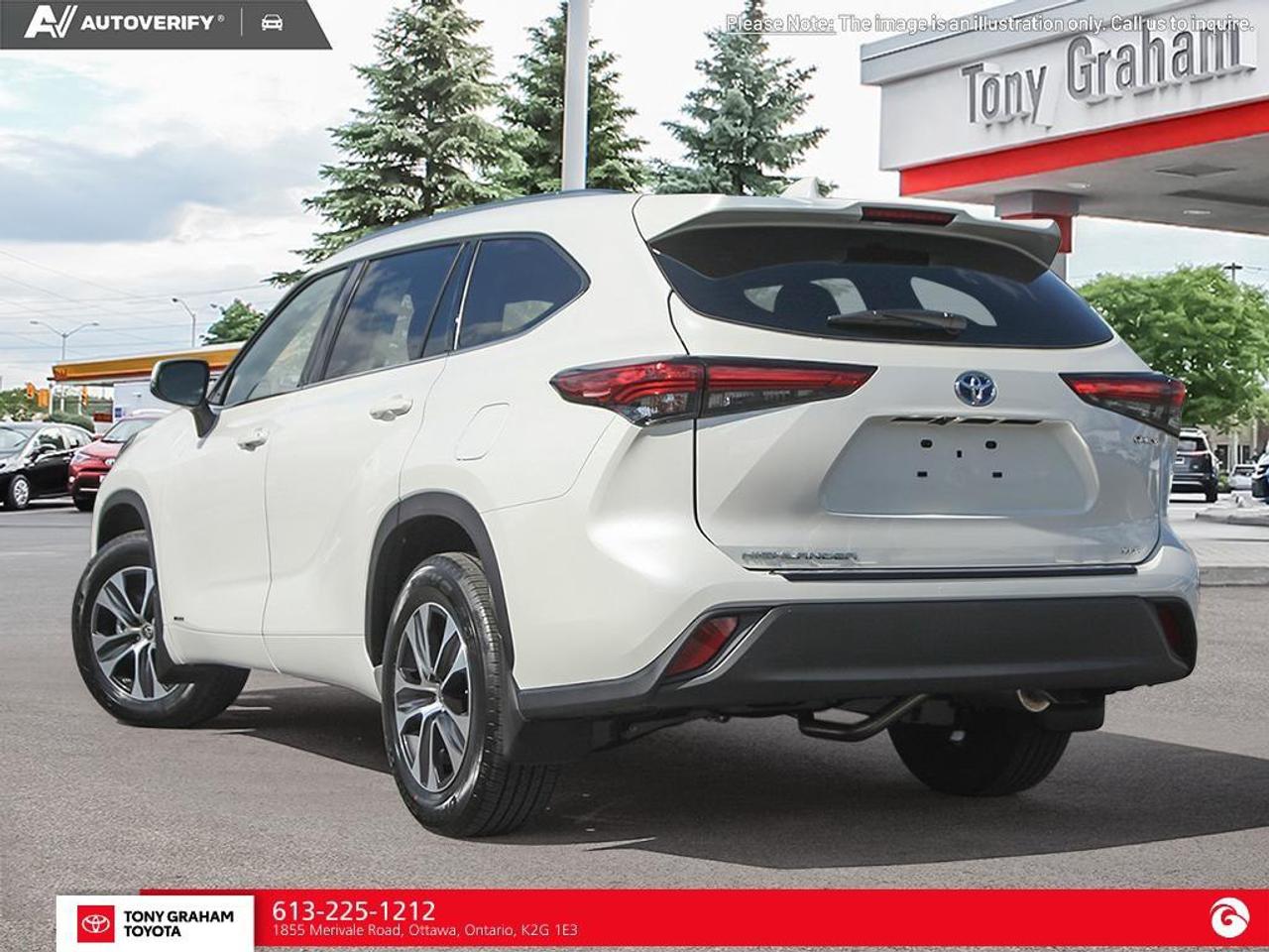 2026 Toyota Highlander HYBRID XLE Photo