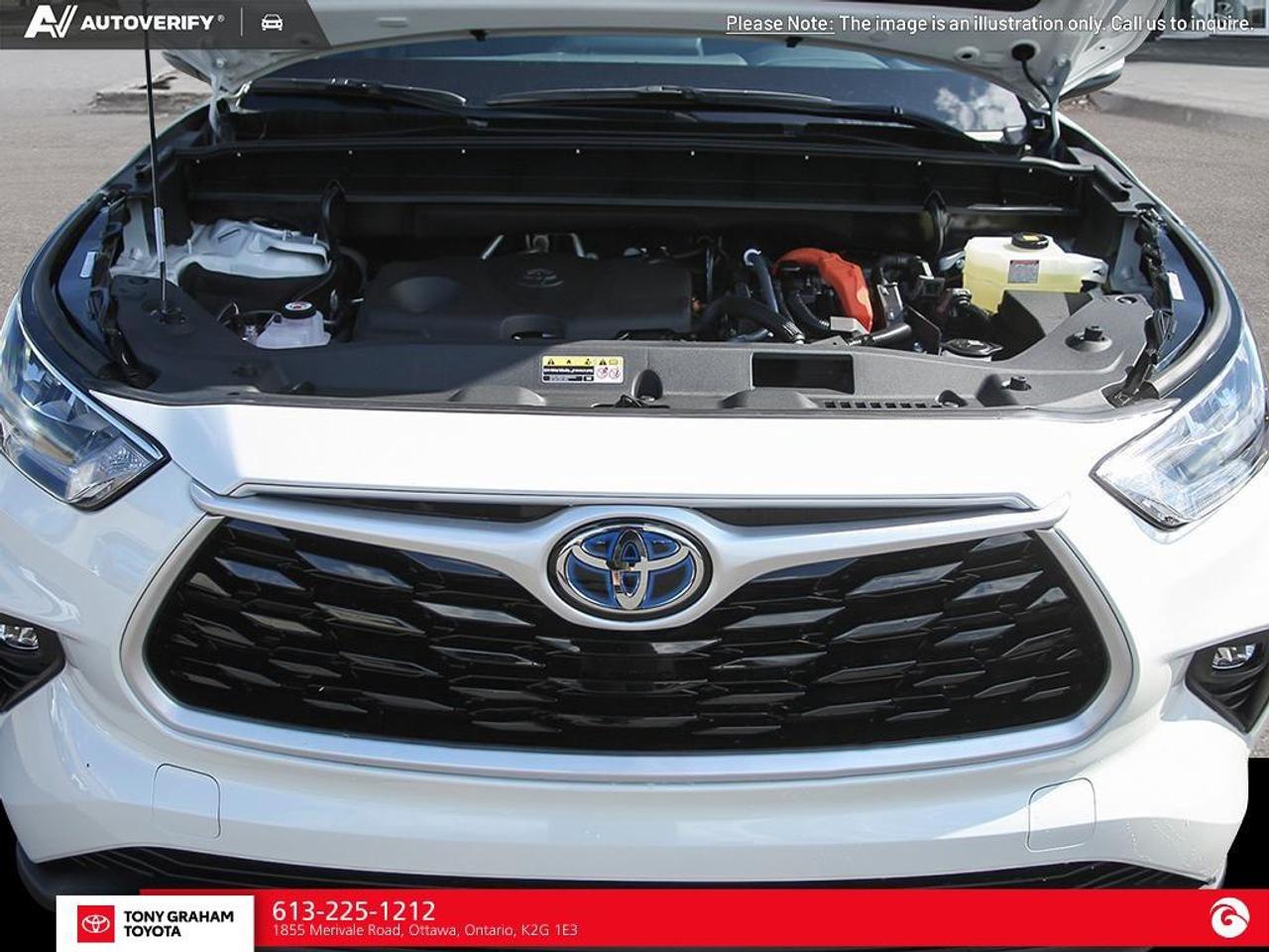 2026 Toyota Highlander HYBRID XLE Photo