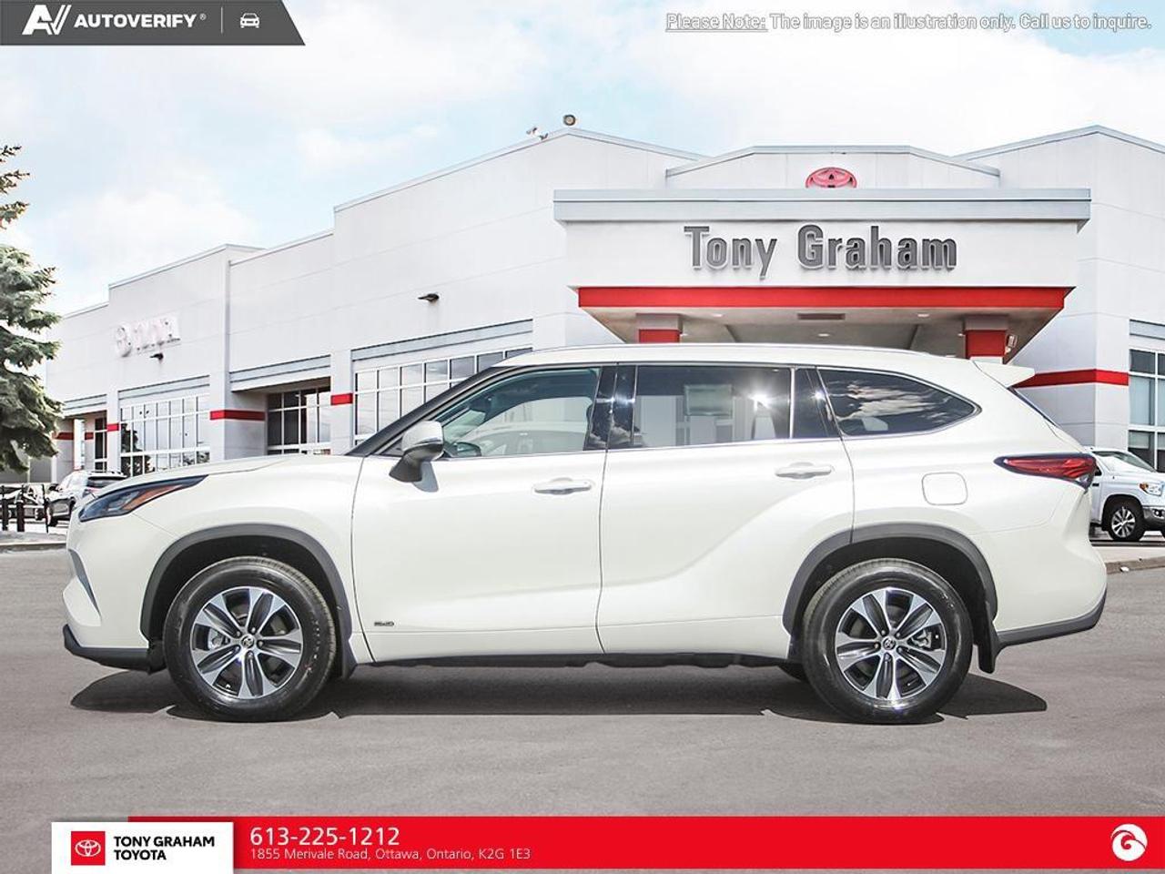 2026 Toyota Highlander HYBRID XLE Photo2
