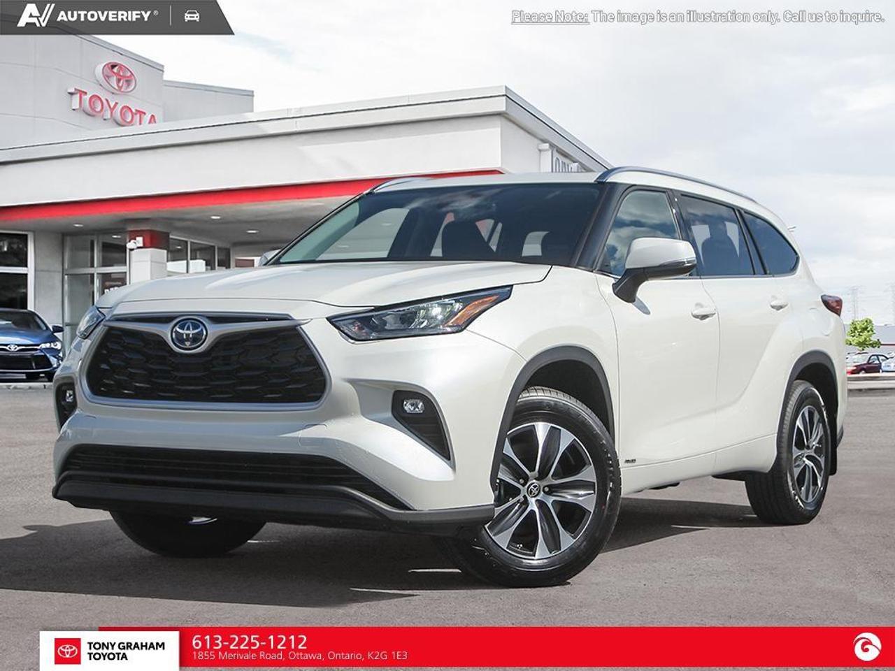 2026 Toyota Highlander HYBRID XLE Photo0