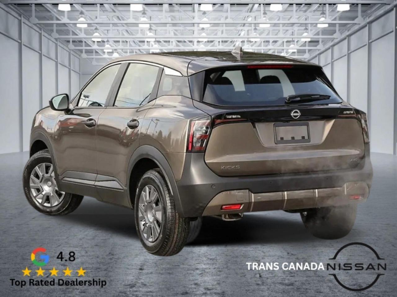 2026 Nissan Kicks S Photo