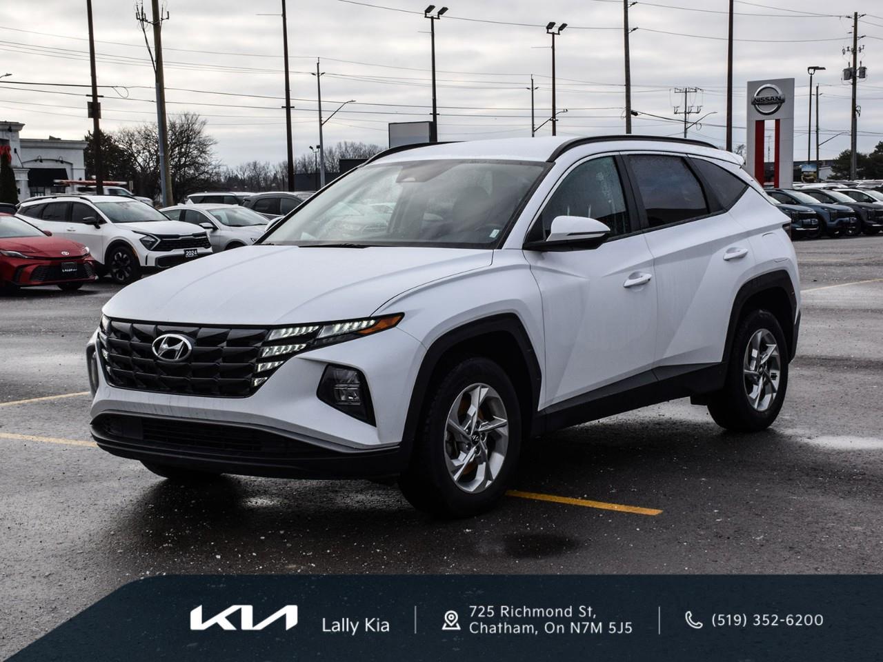 2024 Hyundai Tucson Preferred New Arrival | Former Rental | Cloth Heated Seats | Heated Steering Wheel Photo2