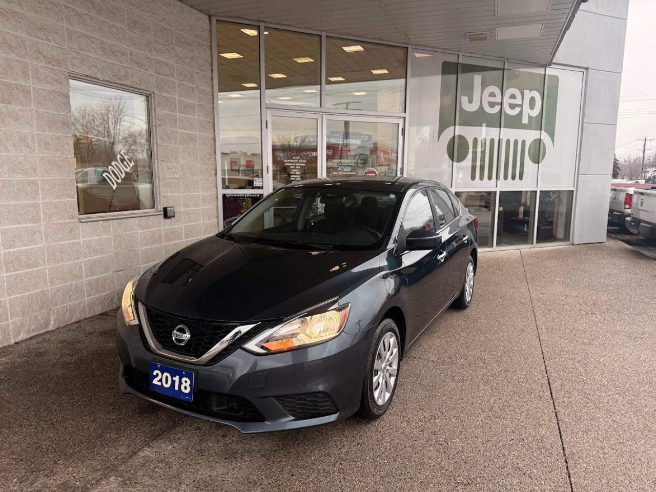 2018 Nissan Sentra 1.8 SV Photo0