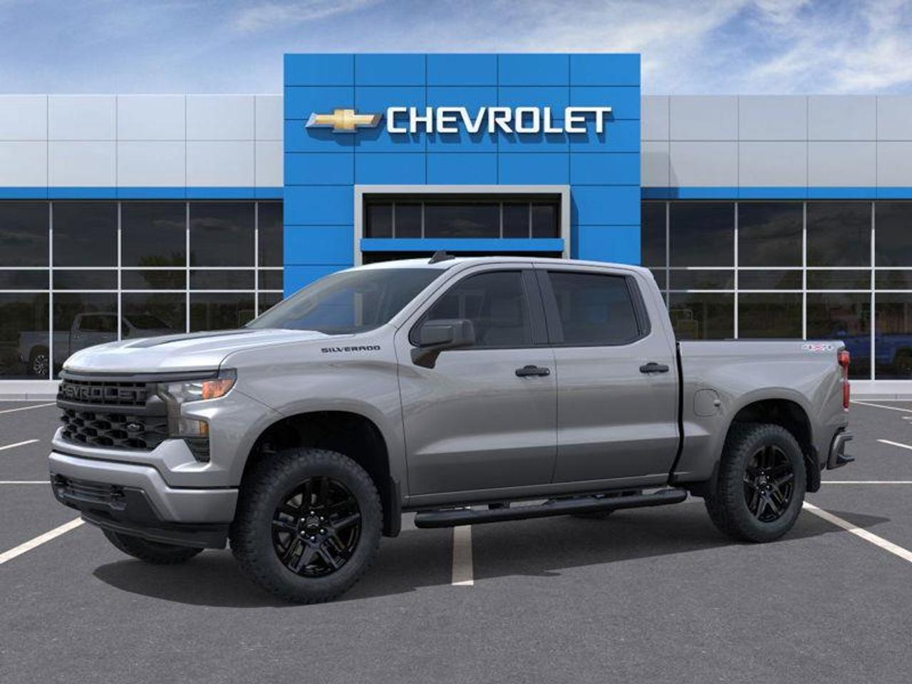 2026 Chevrolet Silverado 1500 Custom Photo