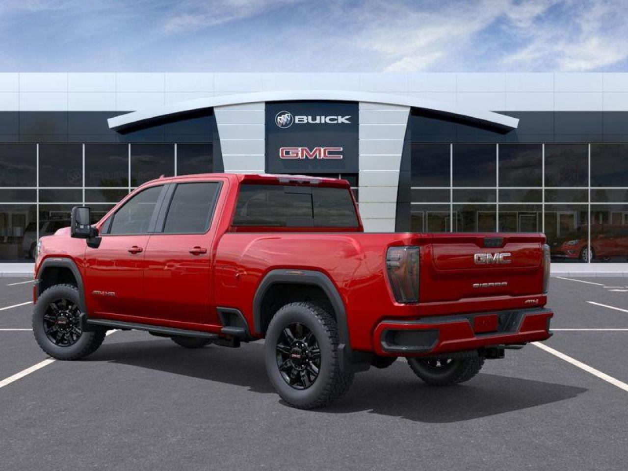 2026 GMC Sierra 2500 HD AT4 Photo